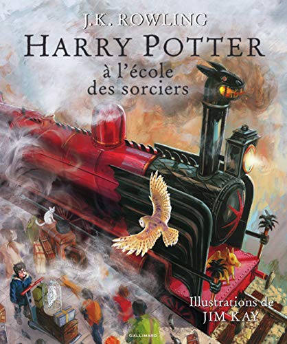 HARRY POTTER À L'ÉCOLE DES SORCIERS